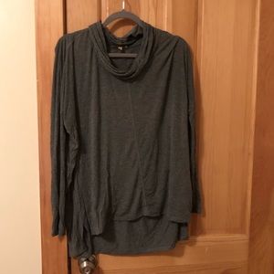 Bordeaux XS gray long sleeve